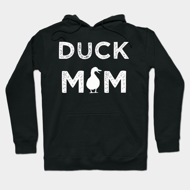 Duck mom Hoodie by Life thats good studio